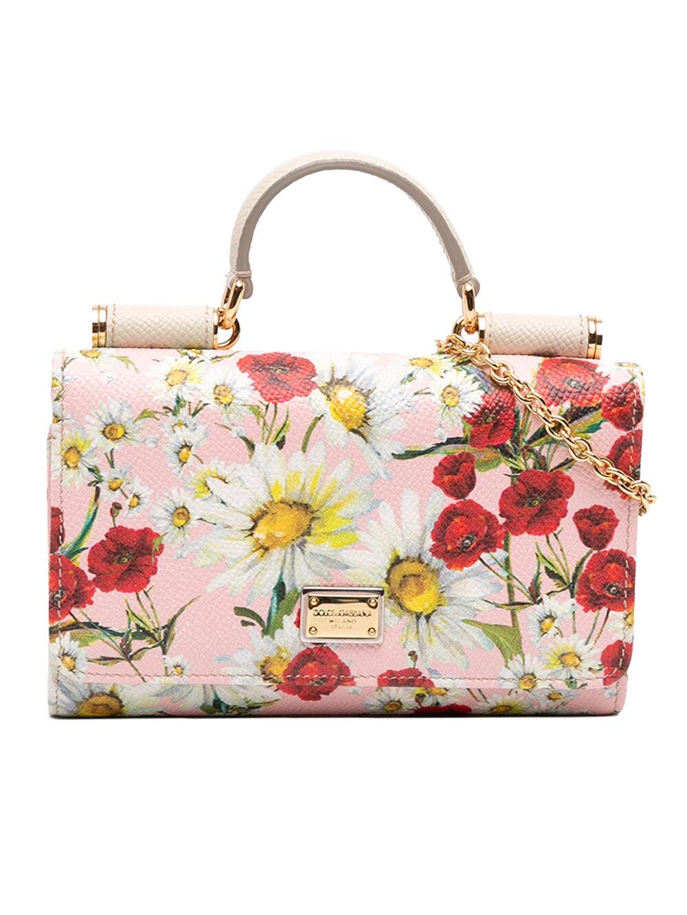Dolce & Gabbana Mini Leather Floral Von #360305D74B